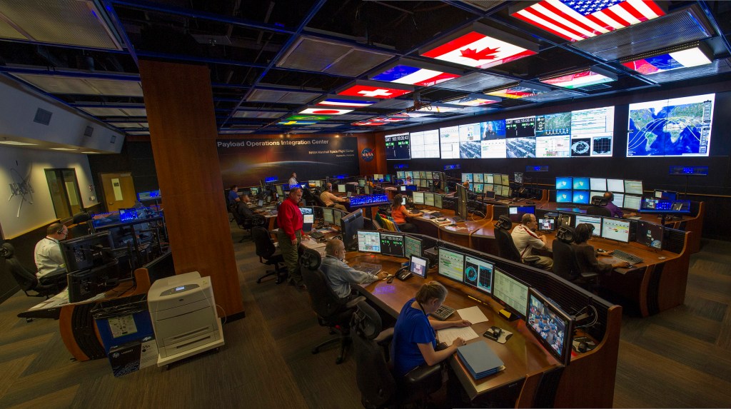 IndyCar Driver to Visit International Space Station Payload Operation Integration Center at NASA’s Marshall Space Flight Center on April 24