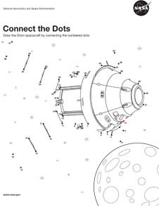 Orion Connect the Dots