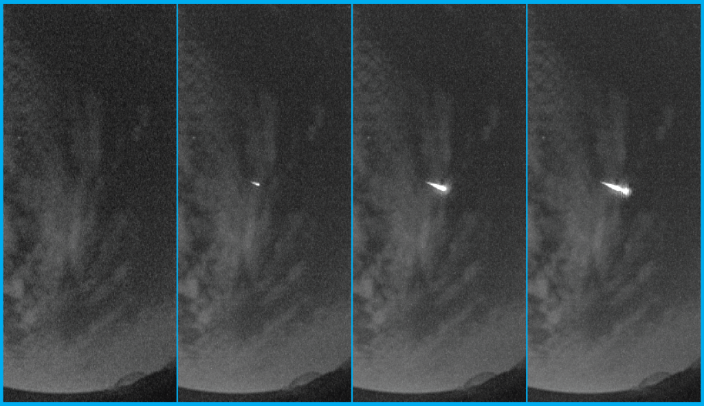 
			Lyrid Meteor Shower Peaks Tomorrow, April 22 - NASA			