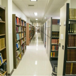 Photo of MSFC library