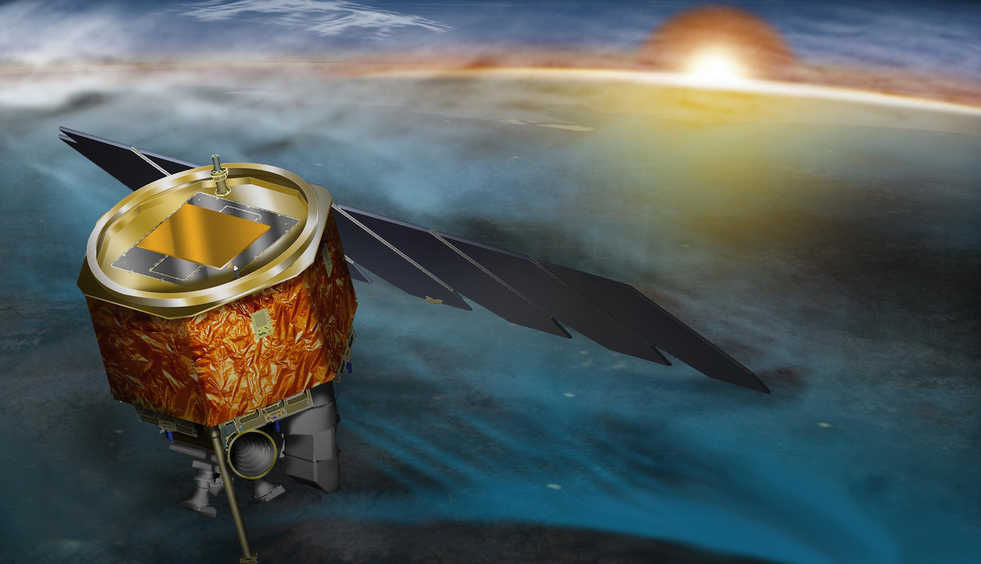 NASA’s AIM Mission Soars to the Edge of Space