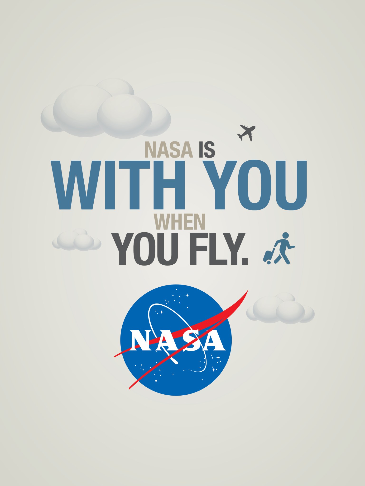 NASA is with you when you fly.