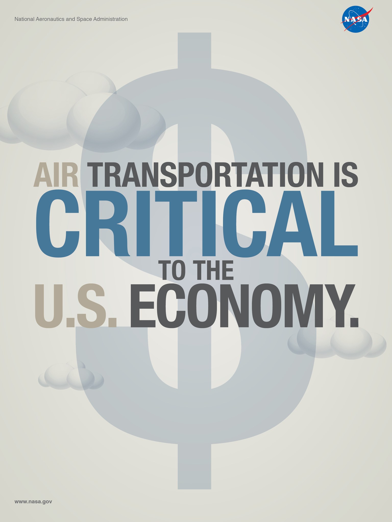 Air transportation is critical to the U.S. economy.