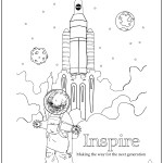 INSPIRE coloring sheet