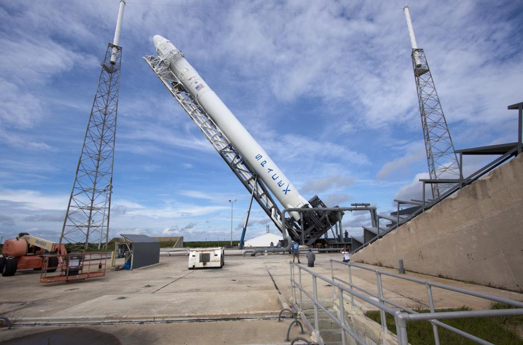 NASA, SpaceX Update Launch of Resupply Mission to the Space Station