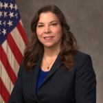 Diana Manent Calero, senior mission manager in the Flight Projects Office of NASA's Launch Services Program at KSC