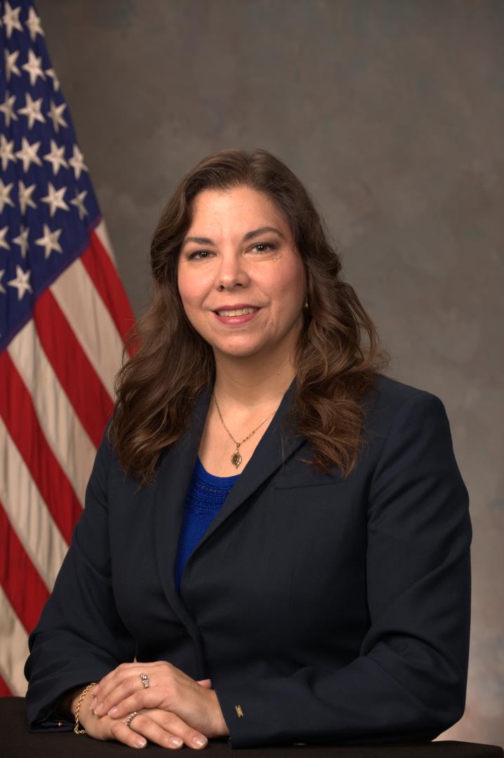 Diana Manent Calero, senior mission manager in the Flight Projects Office of NASA's Launch Services Program at KSC