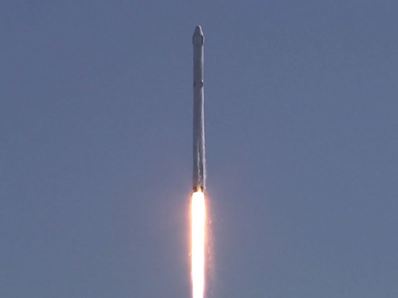 SpaceX Falcon 9 Rocket