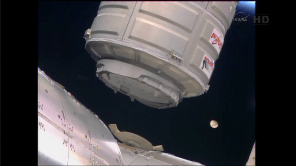 New NASA Science Arrives at Space Station Aboard Orbital Sciences Cygnus Spacecraft