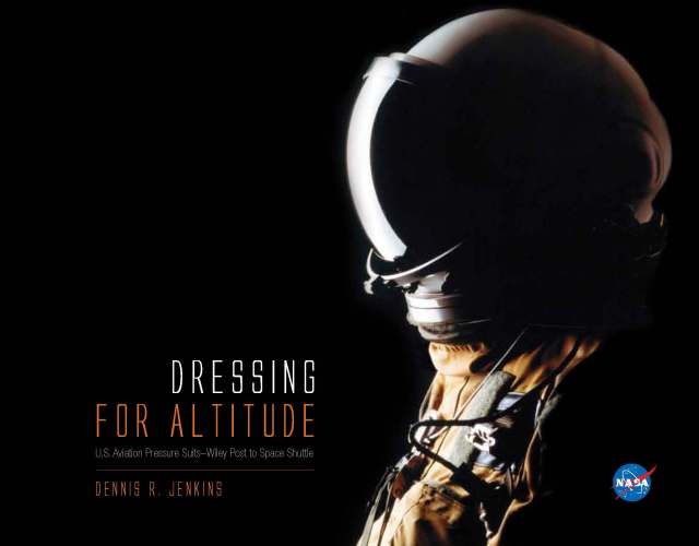 Dressing for Altitude Cover showing a profile of a pilot wearing a helmet.