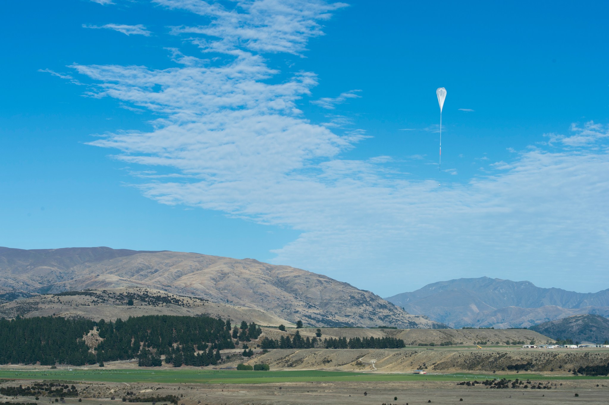 Super Pressure Balloon Launch