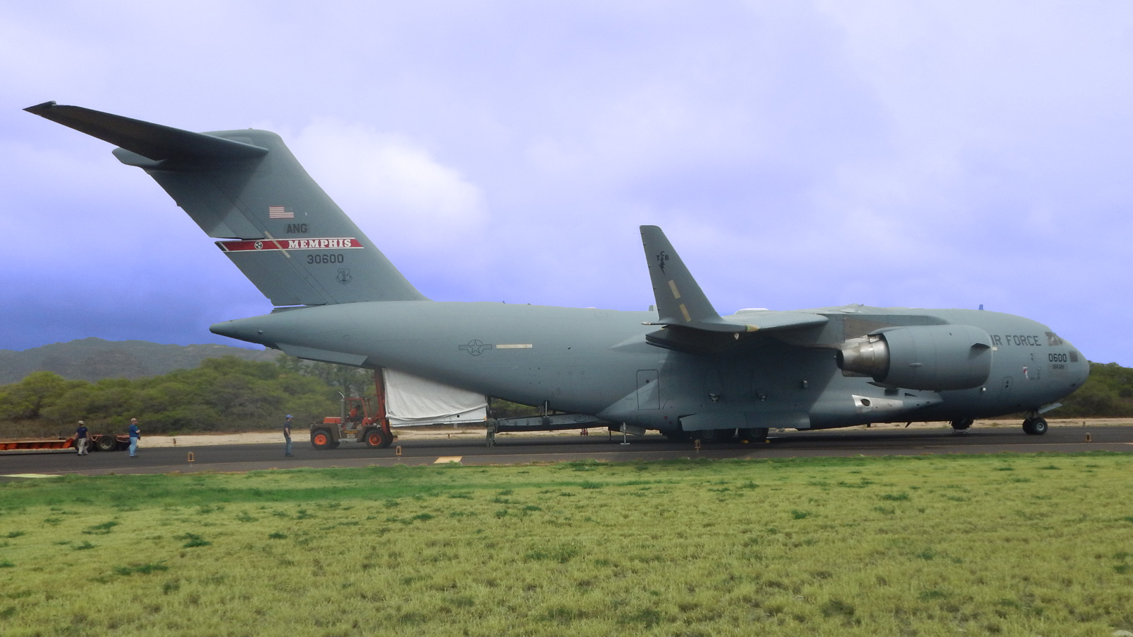 Low-Density Supersonic Decelerator test vehicle arrived at the U.S. Navy's Pacific Missile Range Facility in Kauai, Hawaii