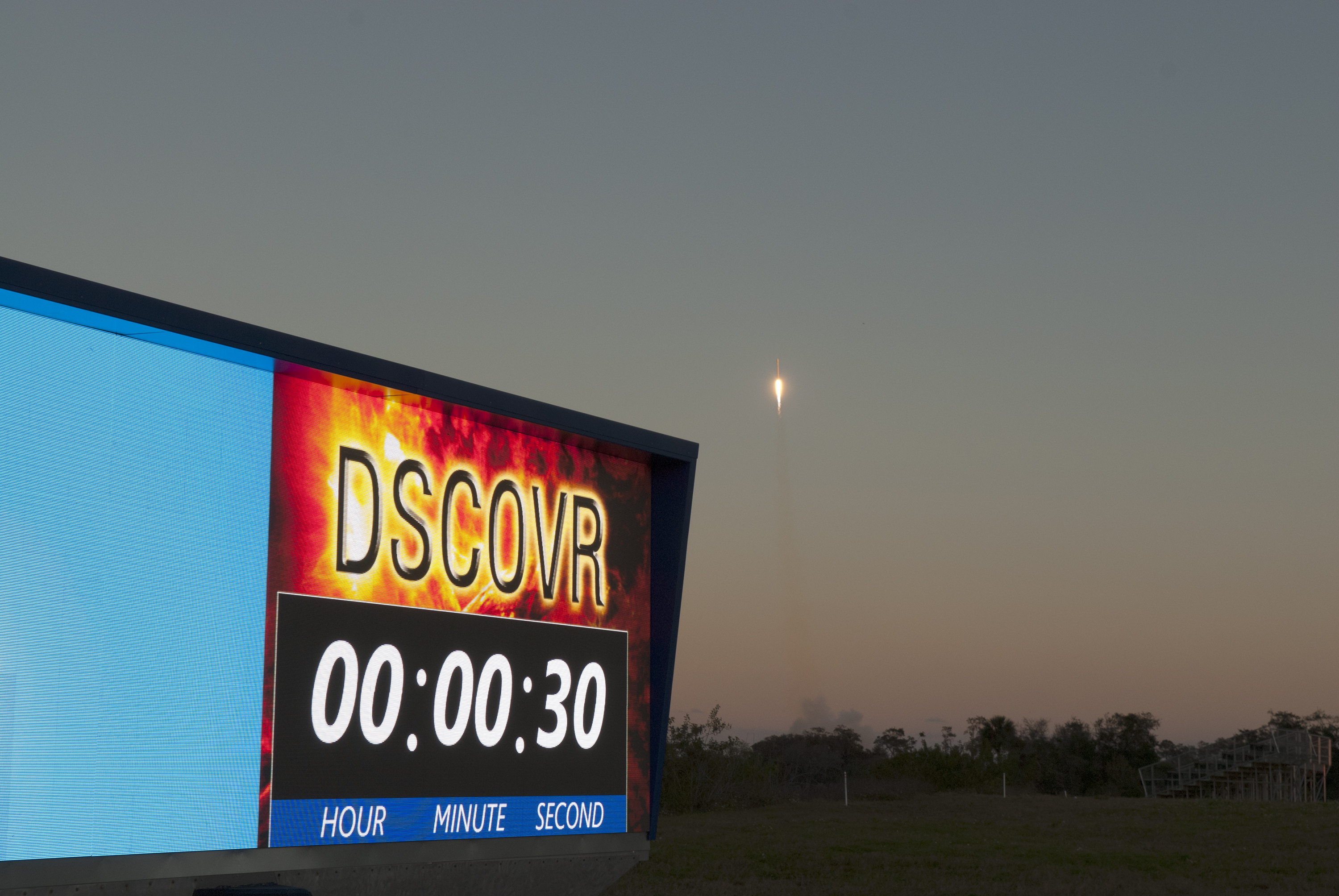 NASA TV Coverage Set for NOAA DSCOVR Launch Feb. 8
