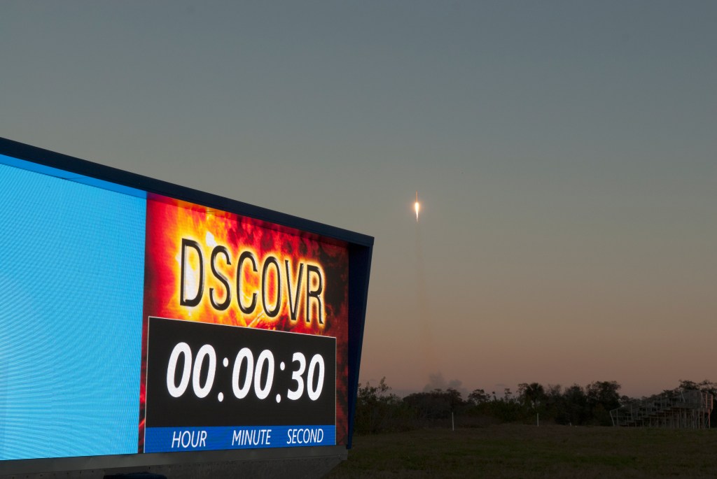 NASA TV Coverage Set for NOAA DSCOVR Launch Feb. 8