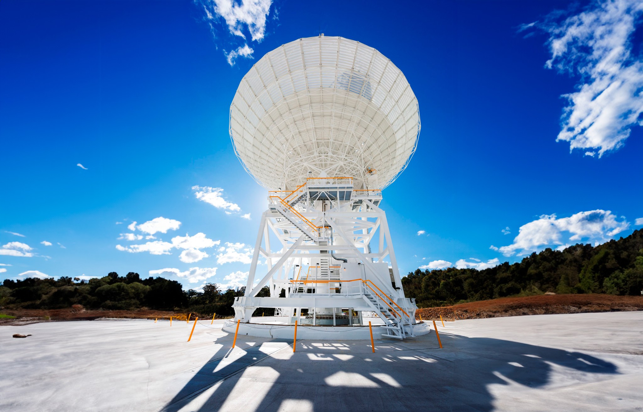 New Deep Space Network Antenna is Operational - NASA