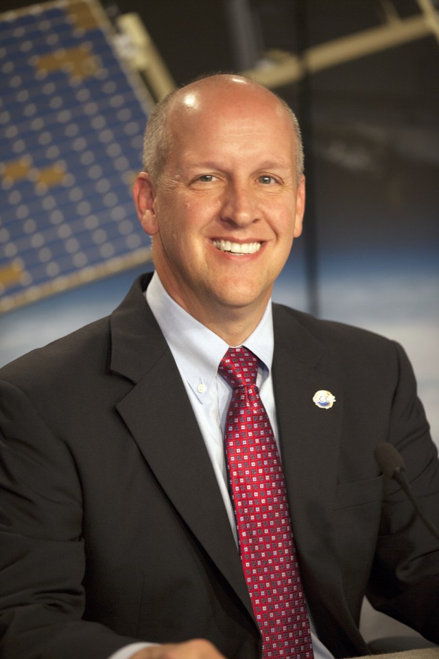 Tim Dunn, Launch Director, Launch Services Program