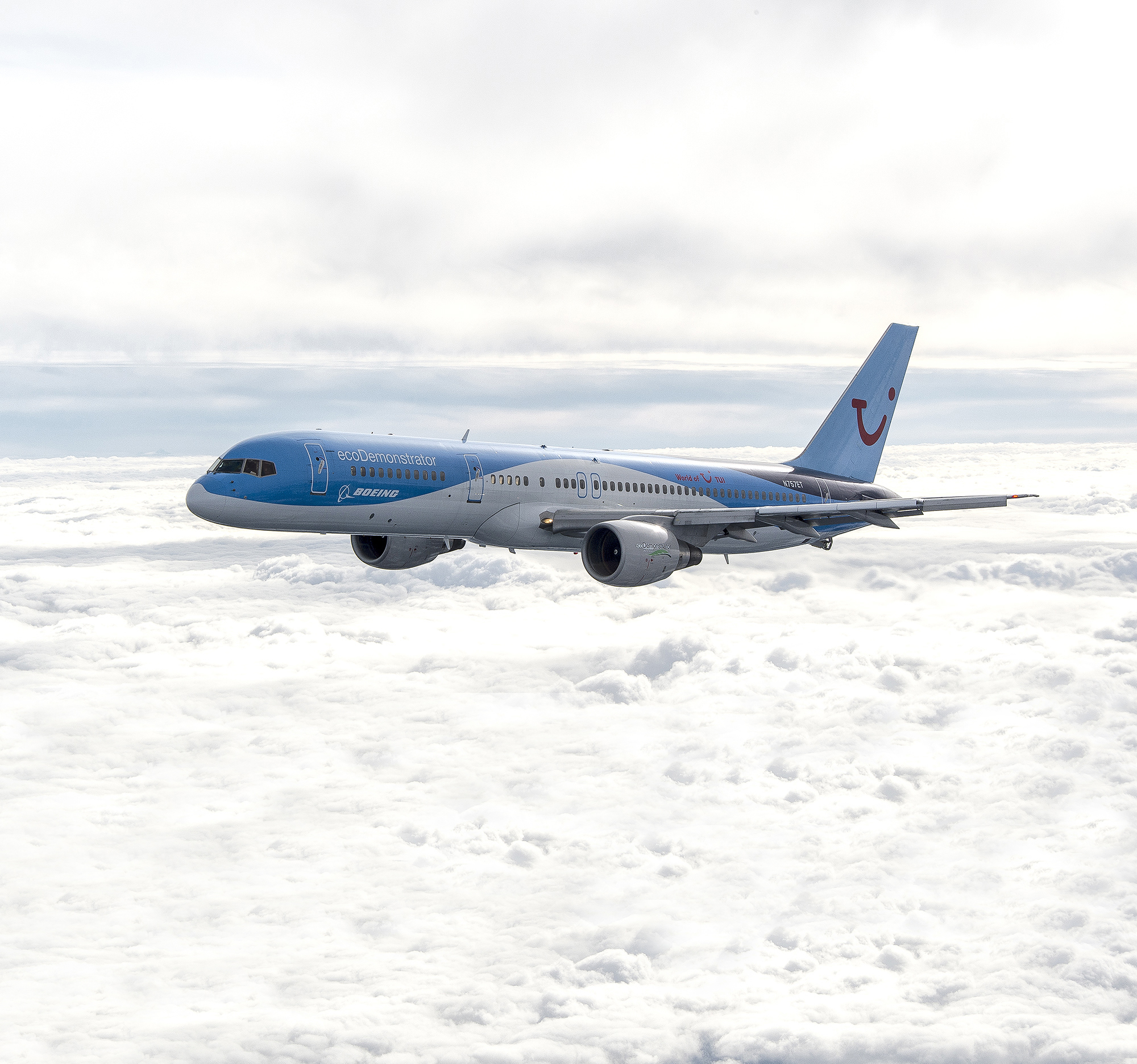 NASA, Boeing ecoDemonstrator Jet Comes to Shreveport for Anti-Bug Research