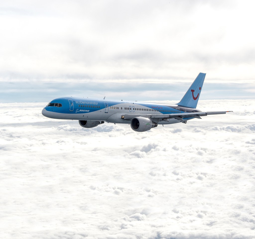 NASA, Boeing ecoDemonstrator Jet Comes to Shreveport for Anti-Bug Research