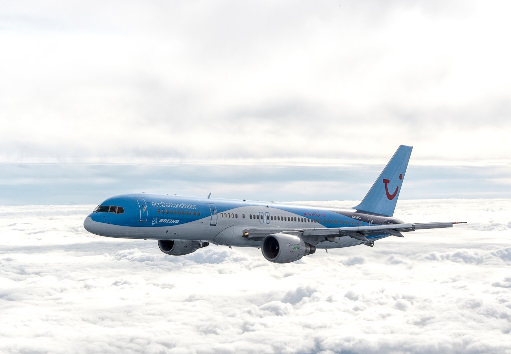 NASA, Boeing ecoDemonstrator 757 Plane Come to Shreveport for Bug Research
