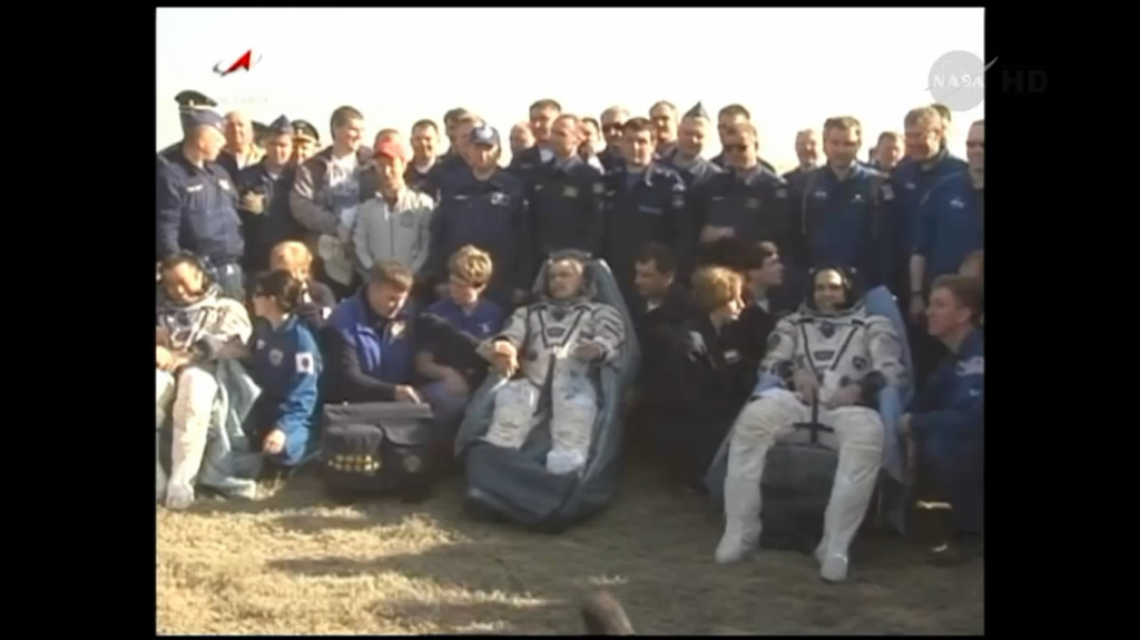 Space Station Crew Returns to Earth, Lands Safely in Kazakhstan