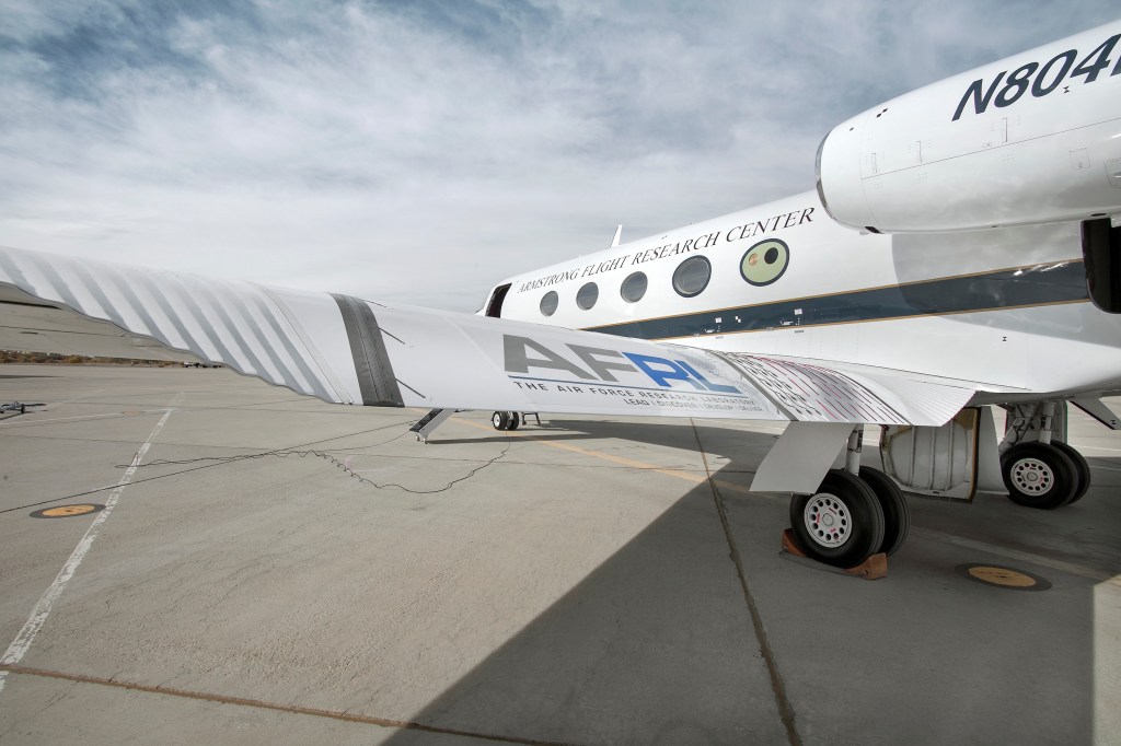 NASA Tests Revolutionary Shape Changing Aircraft Flap for the First Time