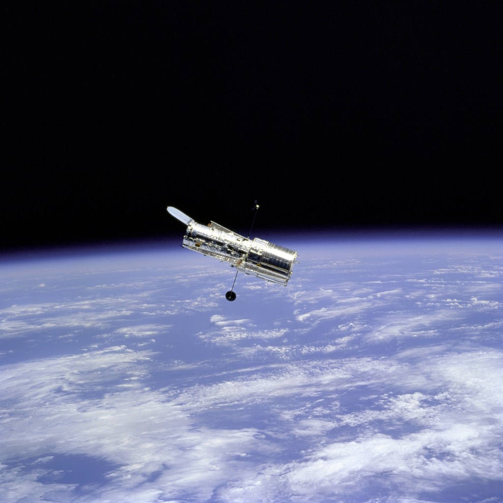 The Hubble Space Telescope Celebrated During NASA Visitor Center Astronomy Night April 24