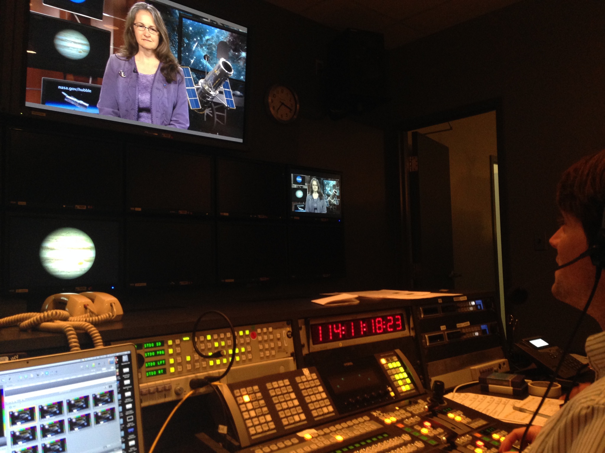 NASA scientist Dr. Padi Boyd (on screen)