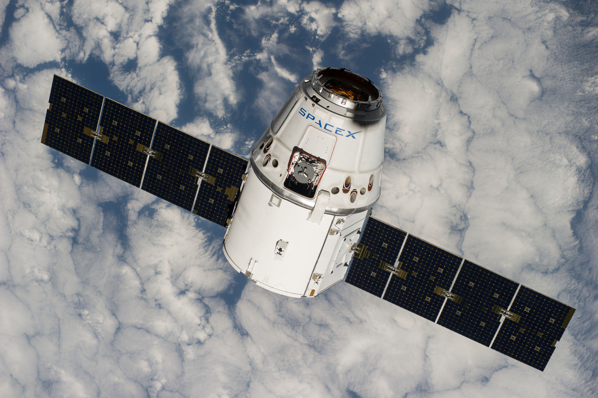 NASA Cargo Launches to Space Station Aboard SpaceX Resupply Mission
