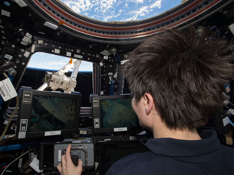 Astronaut Samantha Cristoforetti