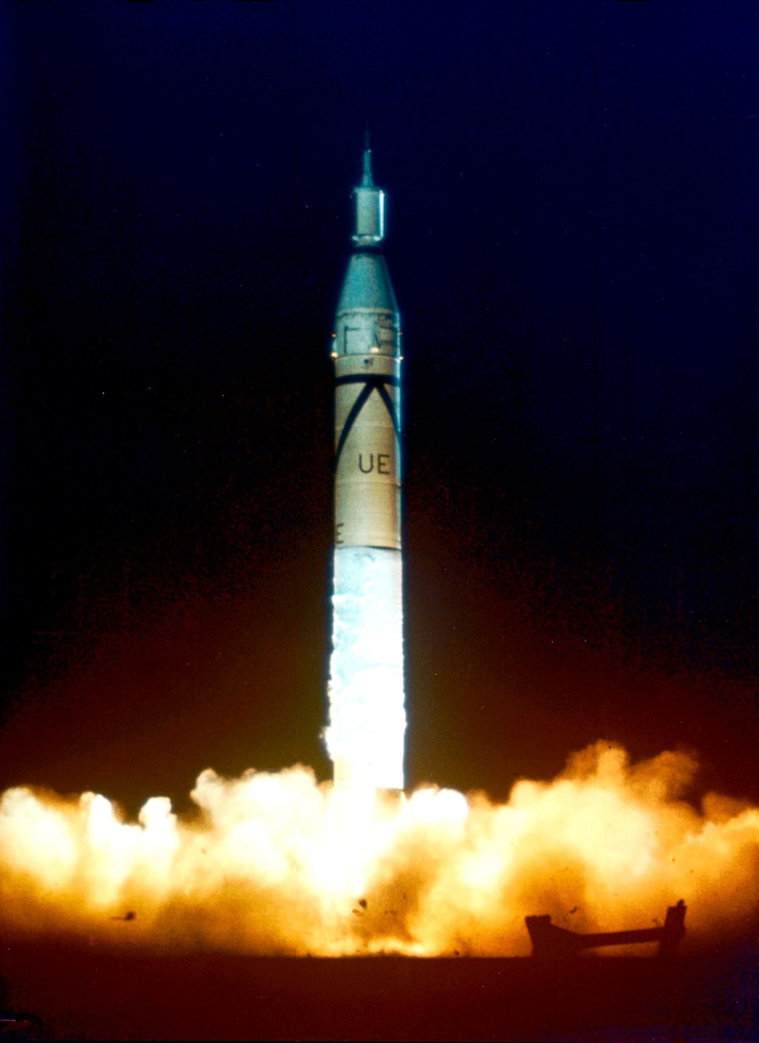 Explorer 1 Liftoff