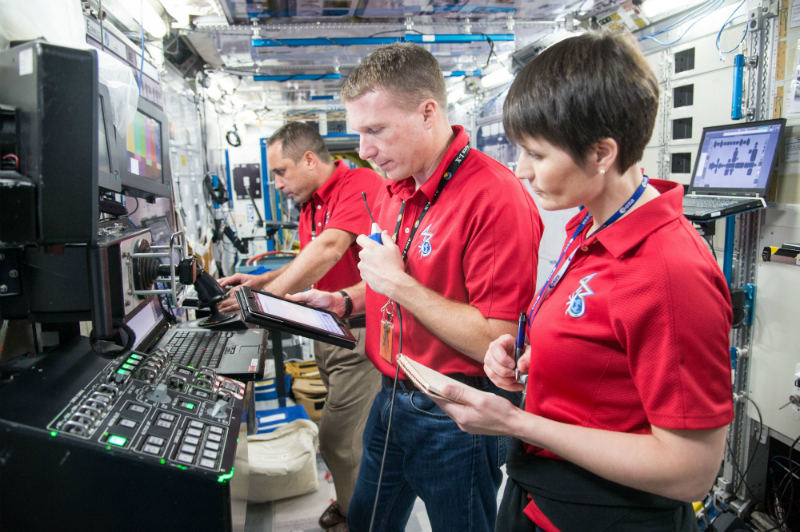 Future Space Station Crew to Participate in NASA TV Briefing, Media Interviews