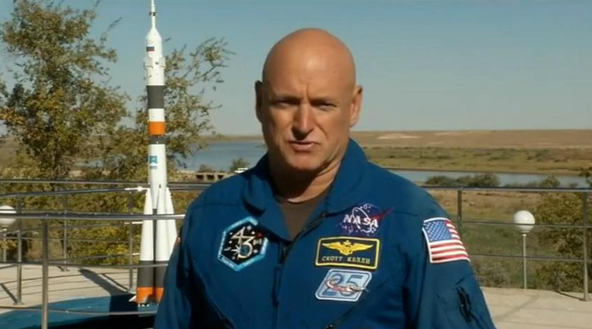 NASA Astronaut Scott Kelly Shares Bullying Prevention Message Ahead of His One-Year Mission
