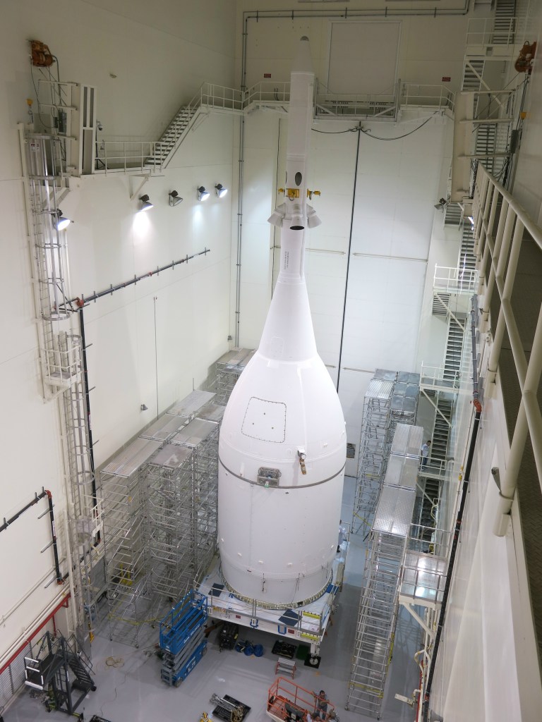 NASA’s Orion Spacecraft Complete; Media Invited to Learn More about Its First Flight