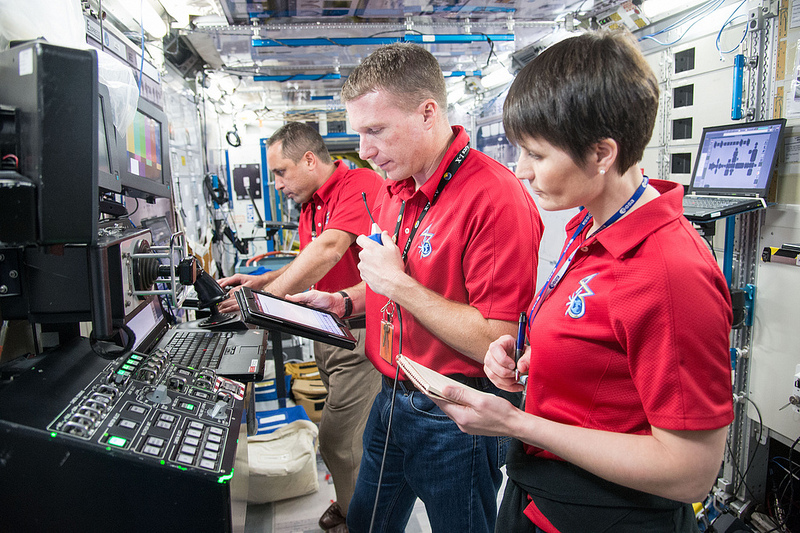 NASA Astronaut Terry Virts Available for Interviews before His Space Station Mission