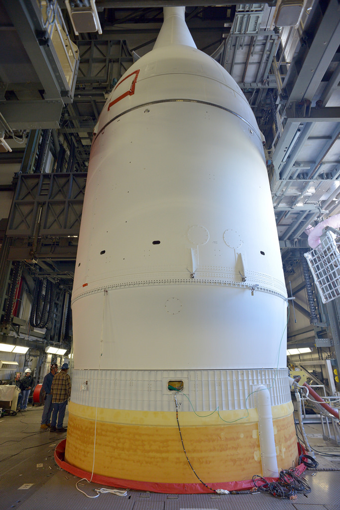 NASA Sets Prelaunch Activities, Television Coverage for Orion Flight Test
