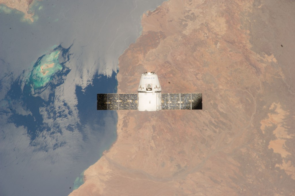 NASA Updates Briefings for Fifth SpaceX Resupply Mission to Space Station