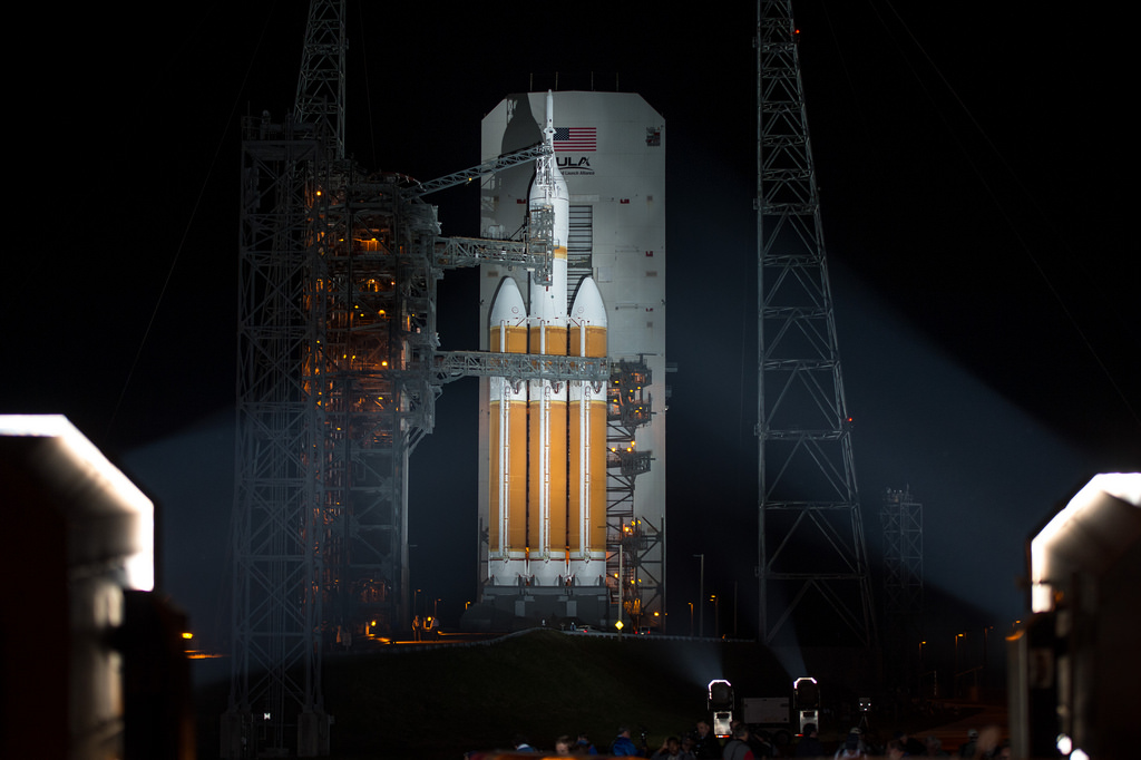 Orion Flight Test, NASA TV Coverage Reset for Friday, Dec. 5