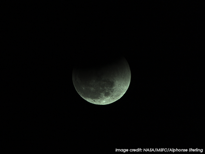 Dec. 20, 2012 lunar eclipse