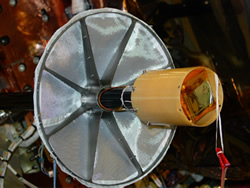 A three-axis, ring-core fluxgate detector