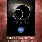 Cover design for NASA's First 50 Years: Historical Perspectives