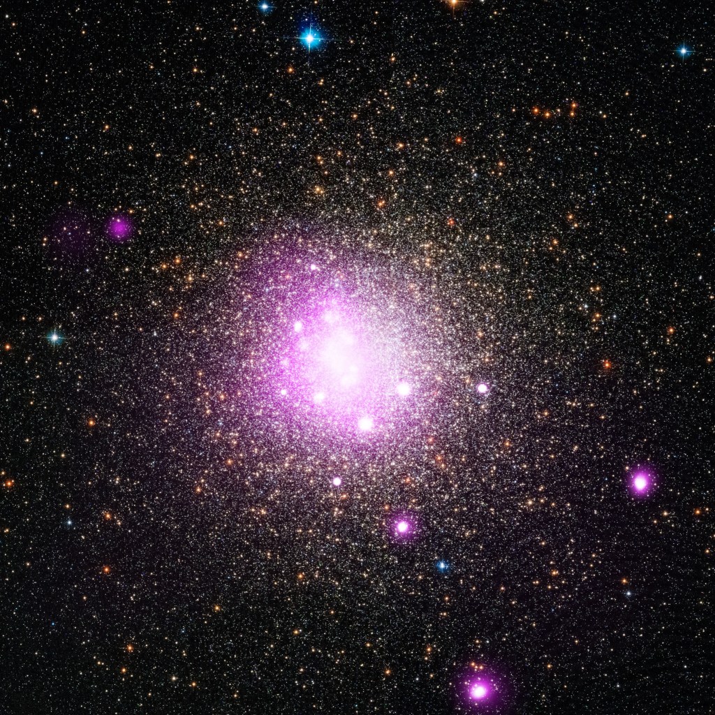 Globular cluster NGC 6388