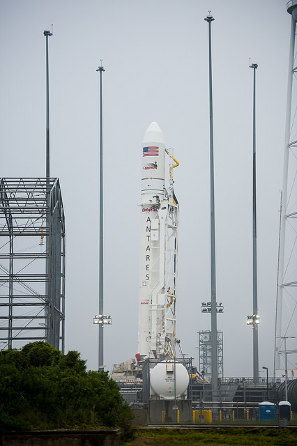 NASA TV Coverage Reset for Sunday Orbital-2 Mission to Space Station