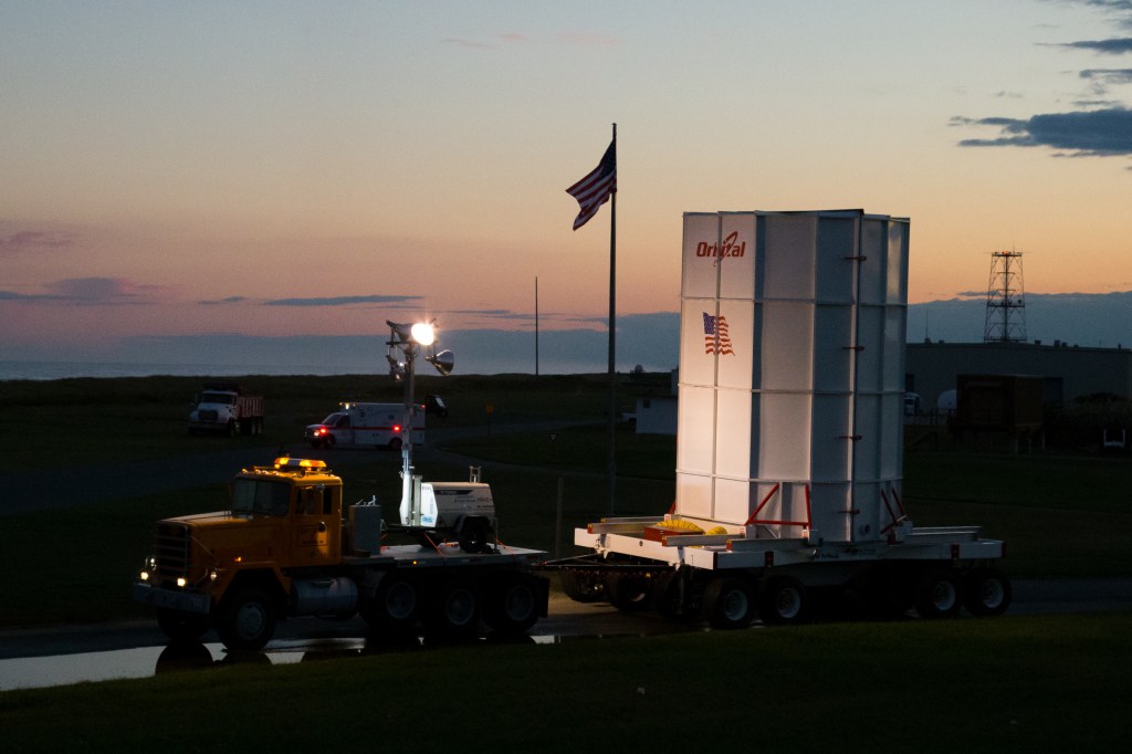 NASA Television Coverage Set for Orbital Resupply Mission to Space Station