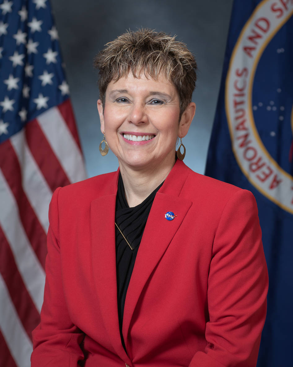 This is a photo of Dr. Marla Pérez-Davis, director of NASA’s Glenn Research Center in Cleveland.