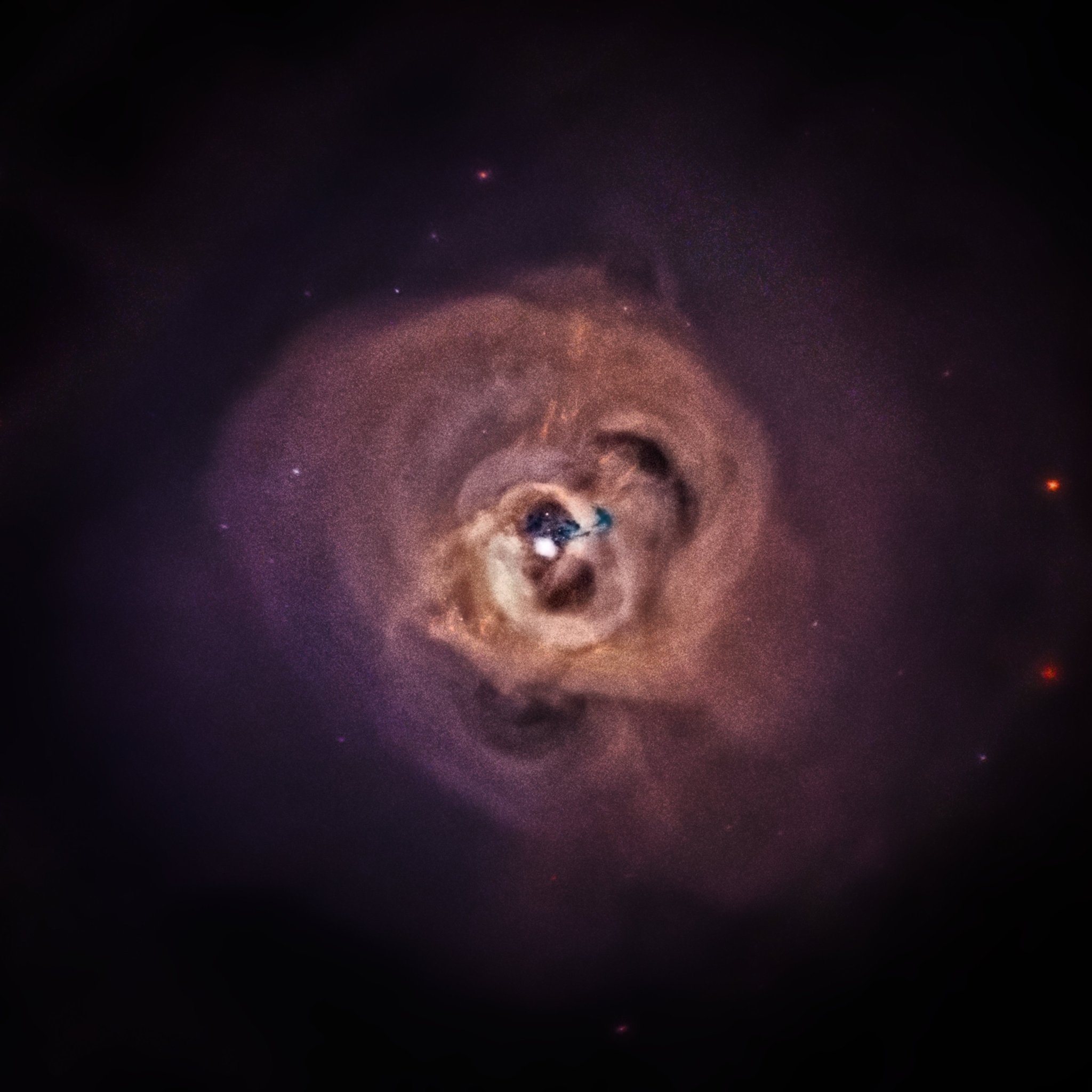A view of the Perseus Cluster