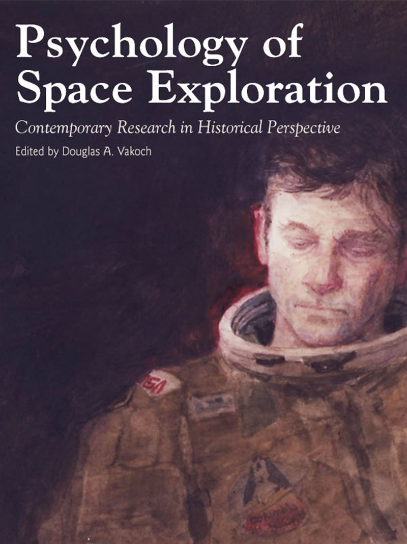 Cover for Psychology of Space Exploration