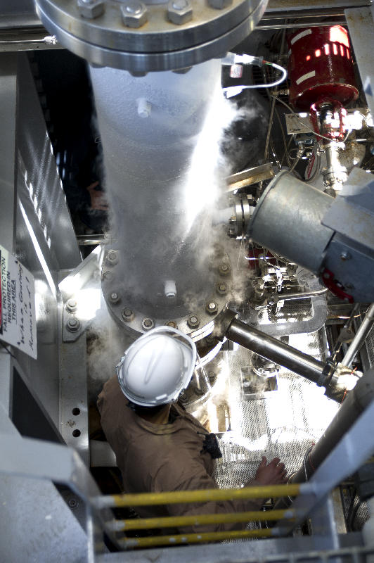 NASA Achieves Key Milestone Leading to RS-25 Engine Testing