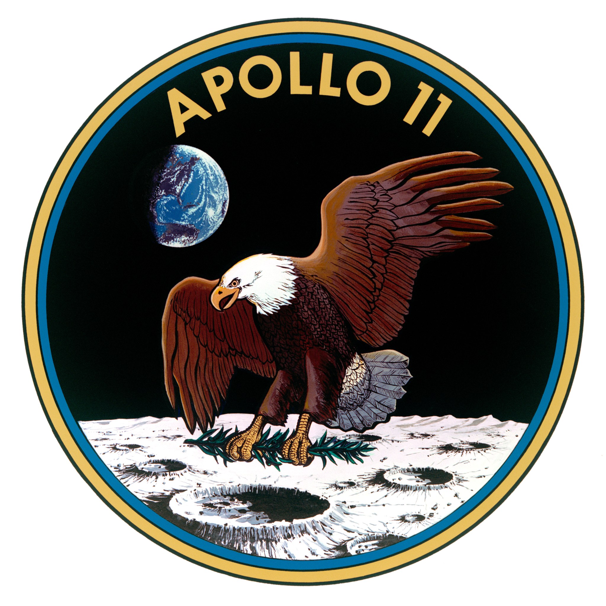 Apollo 11 crew portrait