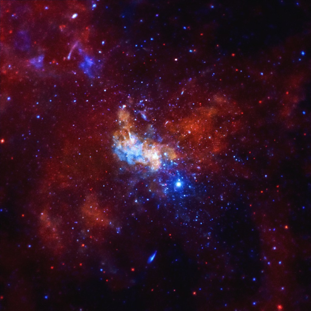 
			NASA X-ray Telescopes Find Black Hole May Be a Neutrino Factory - NASA			