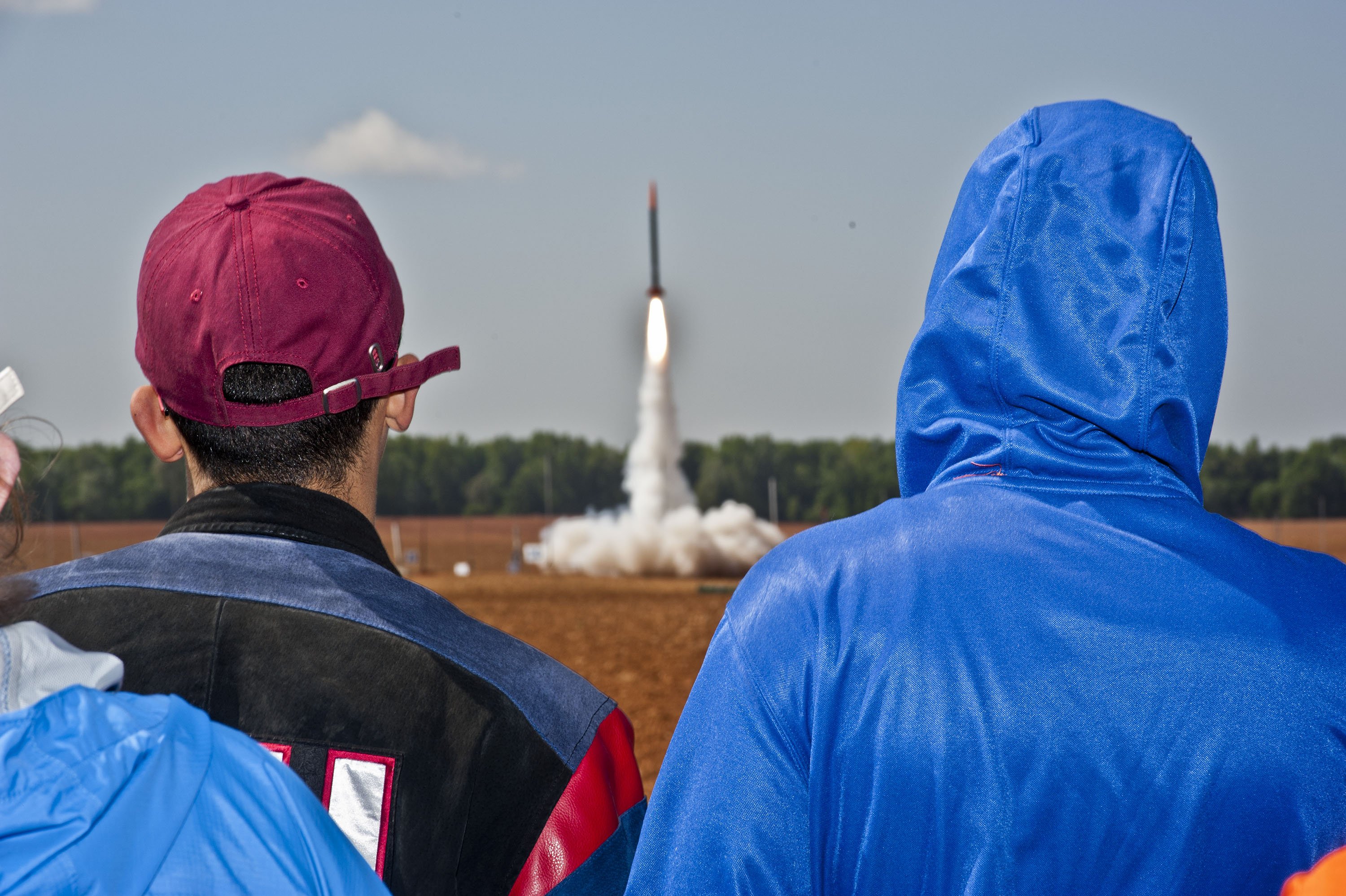NASA Selects University and College Student Teams for High-Powered Rocket Challenge